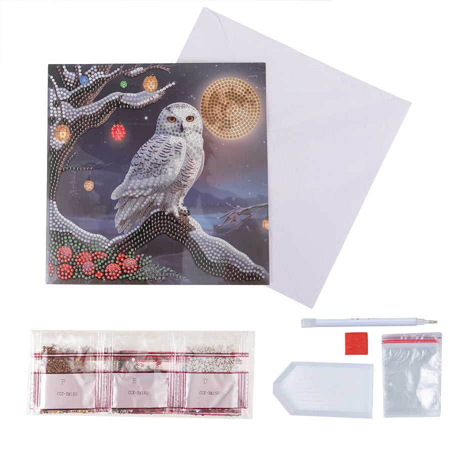 CA Card Kit: Frosted Moon