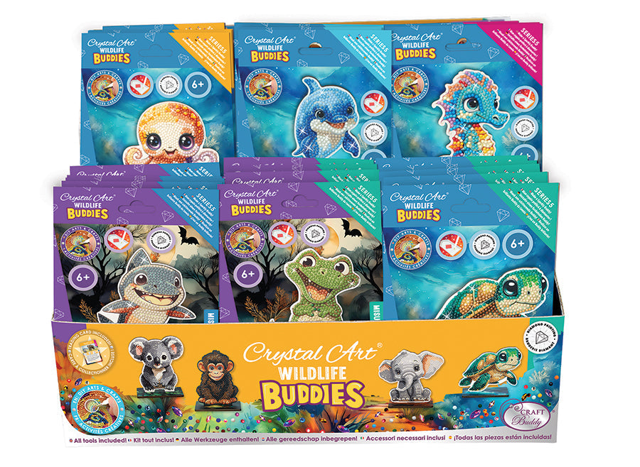 Crystal Art Buddies: Ocean