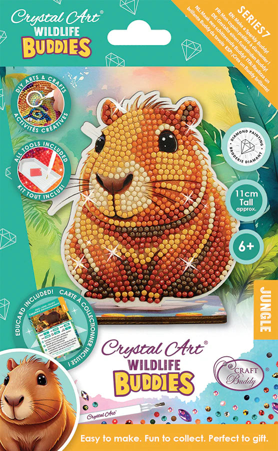 Crystal Art Buddies: Capybara