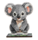 Crystal Art Buddies: Cute Animals