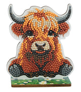 Crystal Art Buddies: Cute Animals