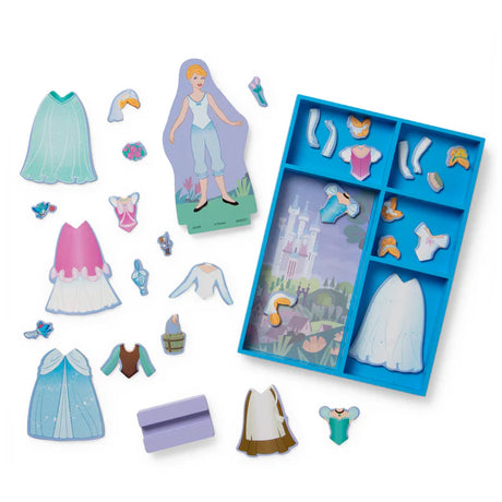 Disney Magnetic Dress Up Cinderella