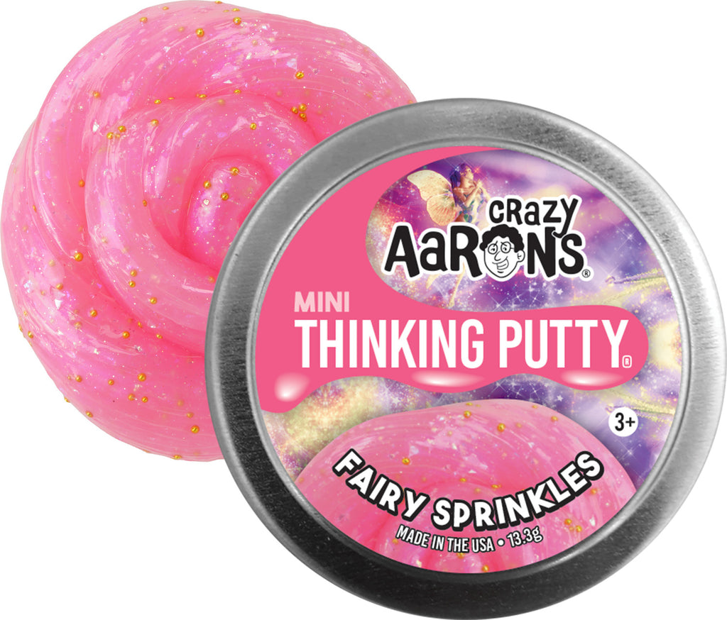 Fairy Sprinkles Thinking Putty 2" Tin