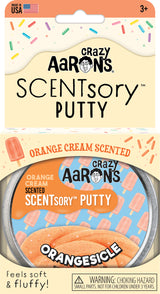 Orangesicle Scentsory Putty Tin