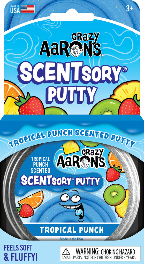 Tropical Punch Fruities SCENTsory Putty Tin