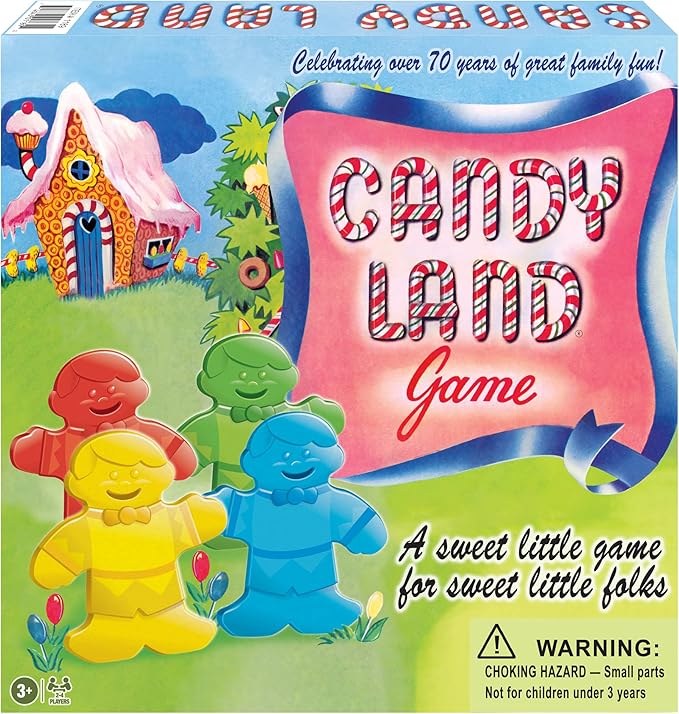 Candyland Game Vintage Packaging