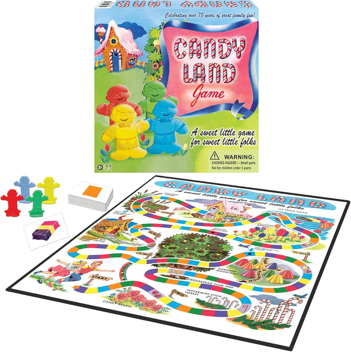 Candyland Game Vintage Packaging