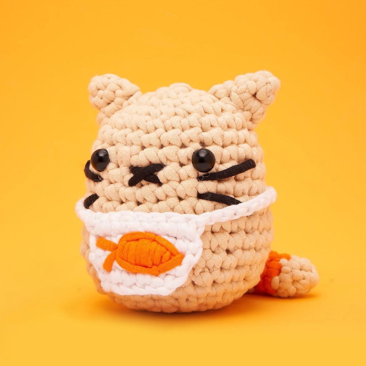 Nico the Cat Learn to Crochet Kit