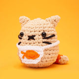 Nico the Cat Learn to Crochet Kit