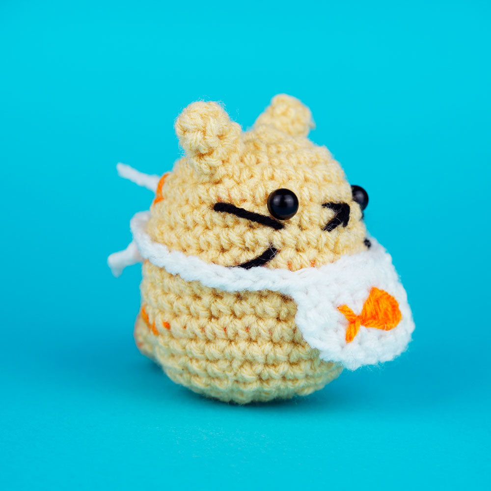 Nico the Cat Learn to Crochet Kit