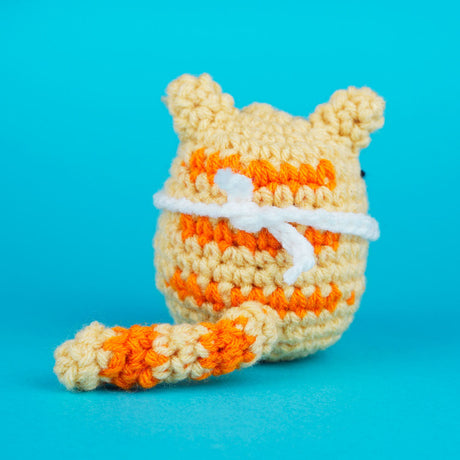 Nico the Cat Learn to Crochet Kit
