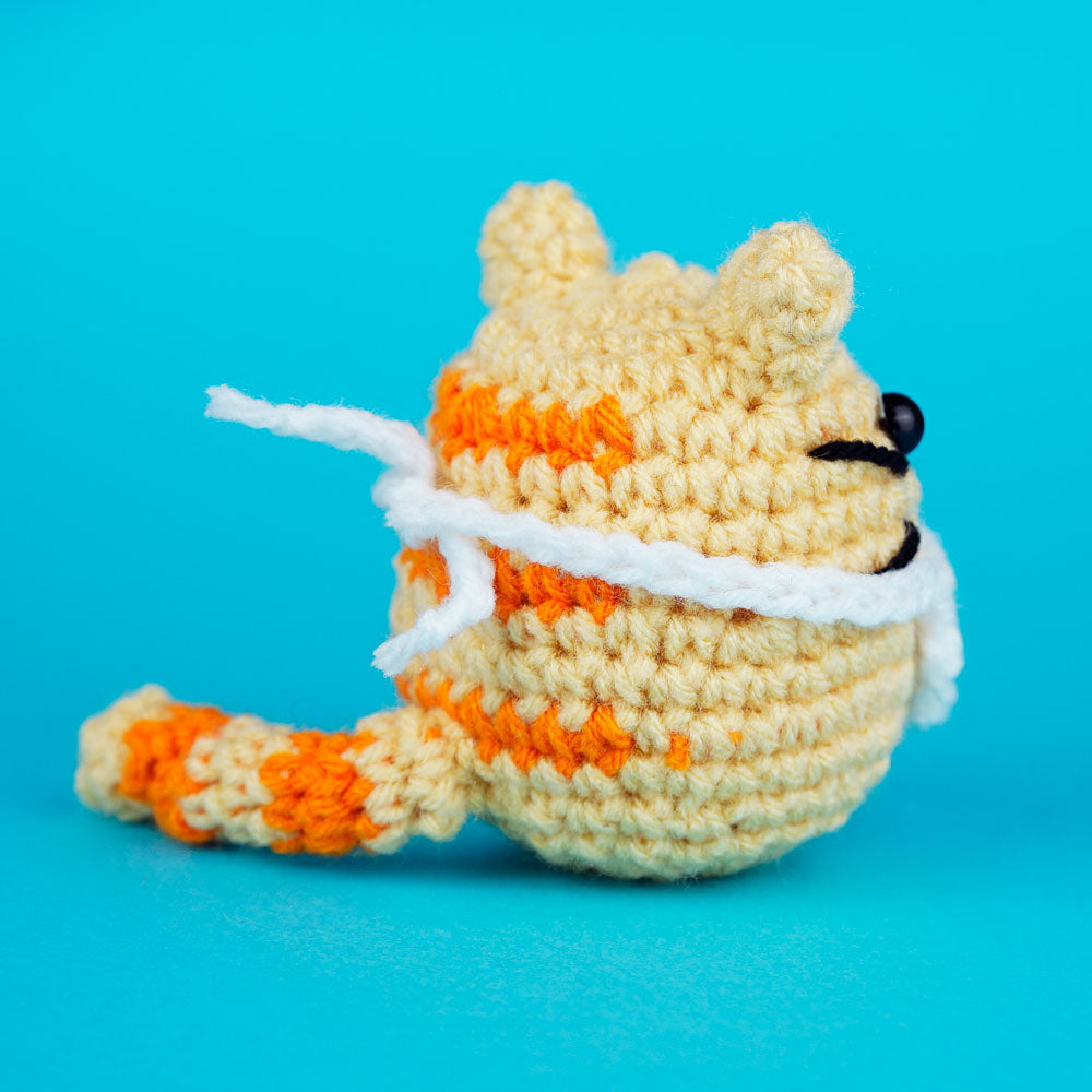 Nico the Cat Learn to Crochet Kit