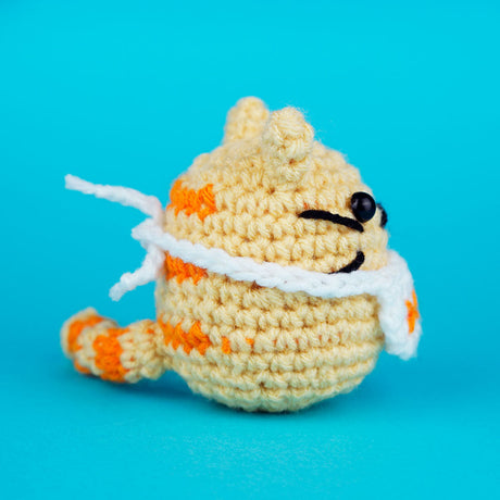 Nico the Cat Learn to Crochet Kit