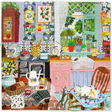 Scandinavian Garden 1000 Piece Square Puzzle