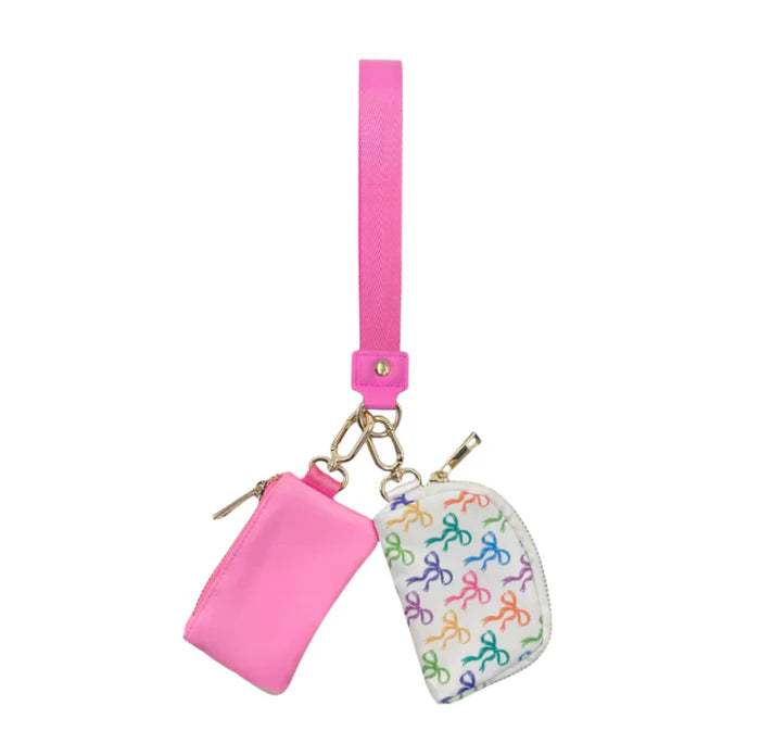 Karma Collection Vivid Bow Dual Wallet