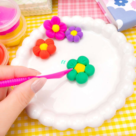 Creative Creator Diy Flower Mirror Kit - Classic Rainbow