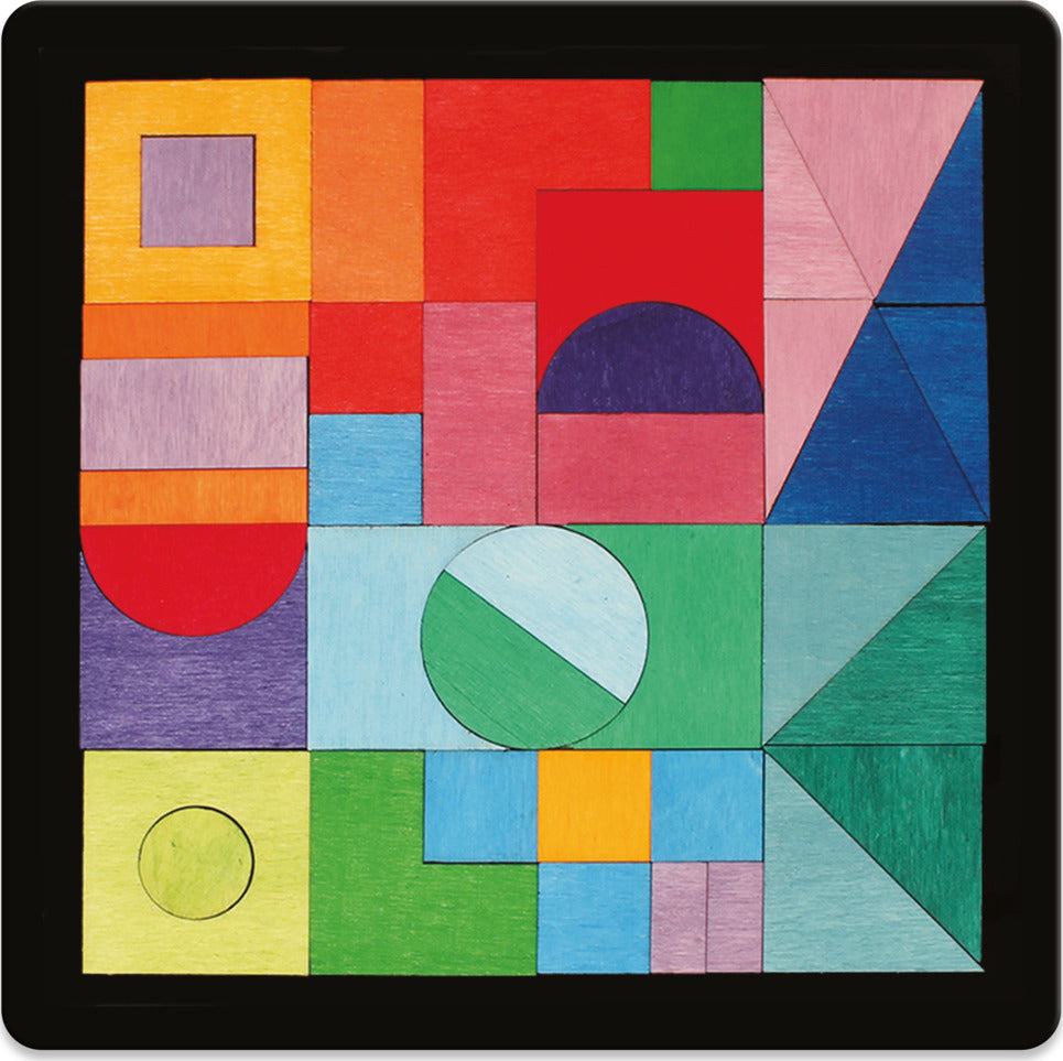 Magnetic Shapes Puzzles (assorted)