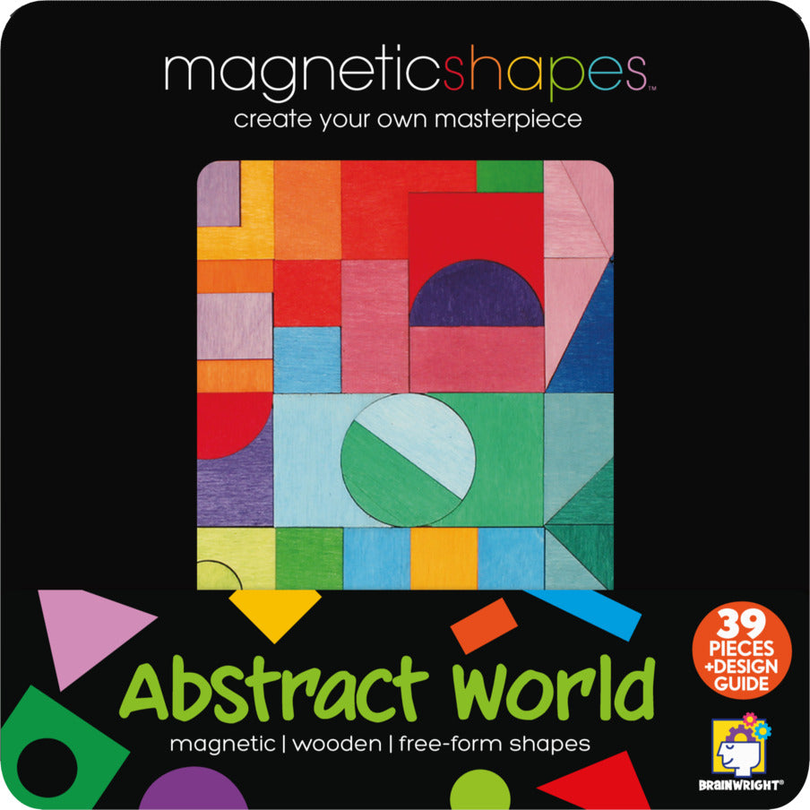 Magnetic Shapes Puzzles (assorted)