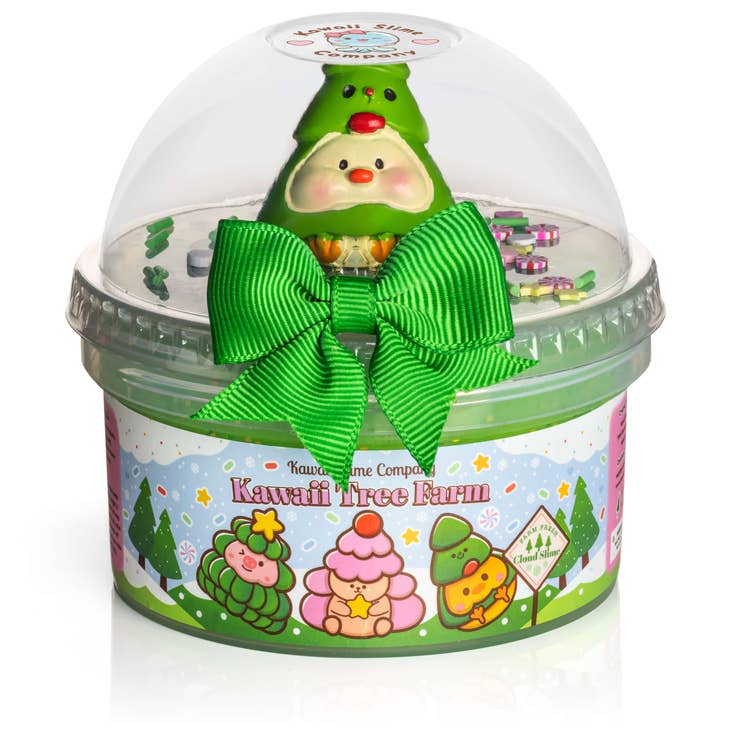 Kawaii Tree Farm Cloud Kawaii Slime