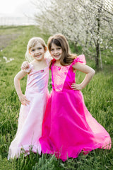 Hot Pink Party Princess Dress (Size 5-6)