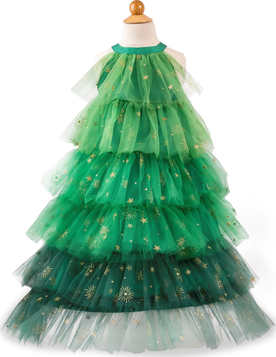 Christmas Tree Dress with Headpiece Size 5-6 Turner Toys Christmas Tree Dress with Headpiece Size 5-6 Turner Toys