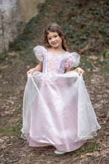 Platinum Princess Gown (size 5-6)