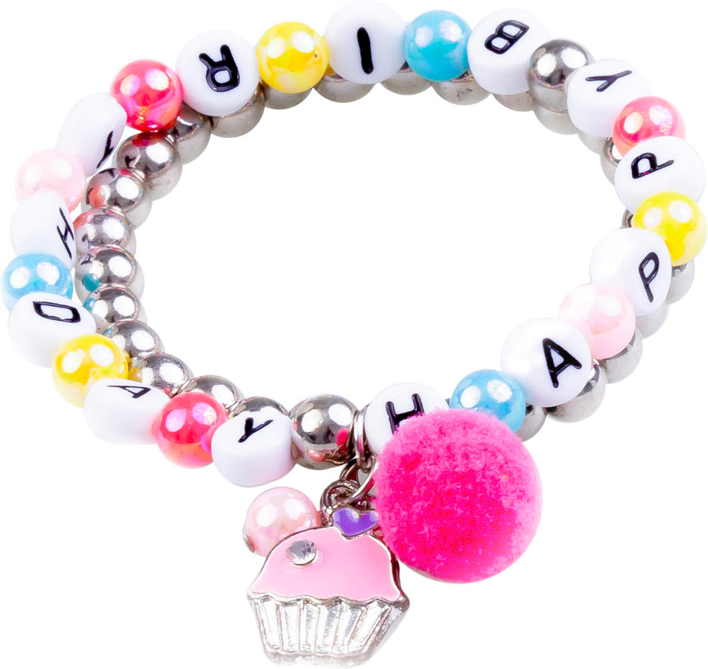 Happy Birthday Bracelet (2 pcs)