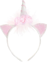 Unicorn Flower Headband