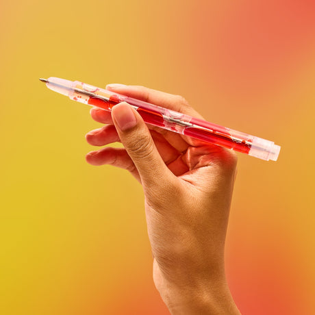 Lifelines Scented Lava Pen Set Black/Red