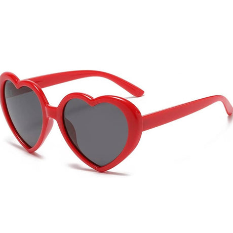 Red Heart Sunglasses