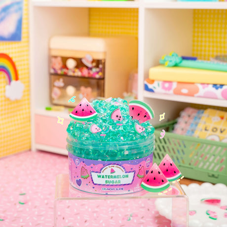 Watermelon Sugar Fishbowl Bingsu Kawaii Slime