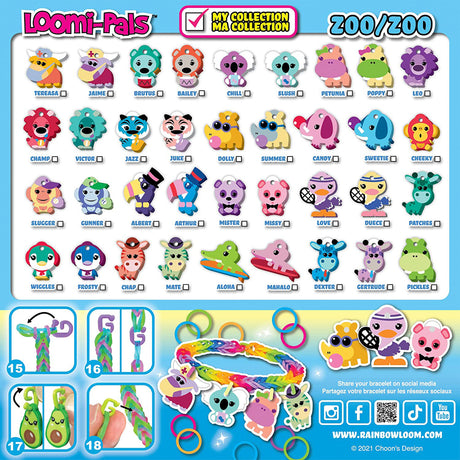 Loomi-Pals Collectibles - Zoo series