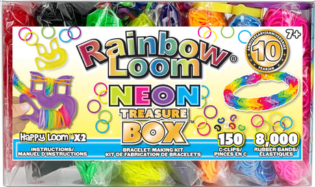 Neon Treasure Box