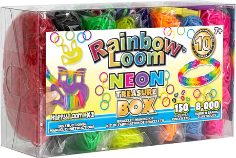Neon Treasure Box