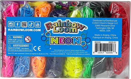 Neon Treasure Box
