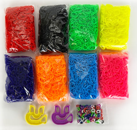 Neon Treasure Box