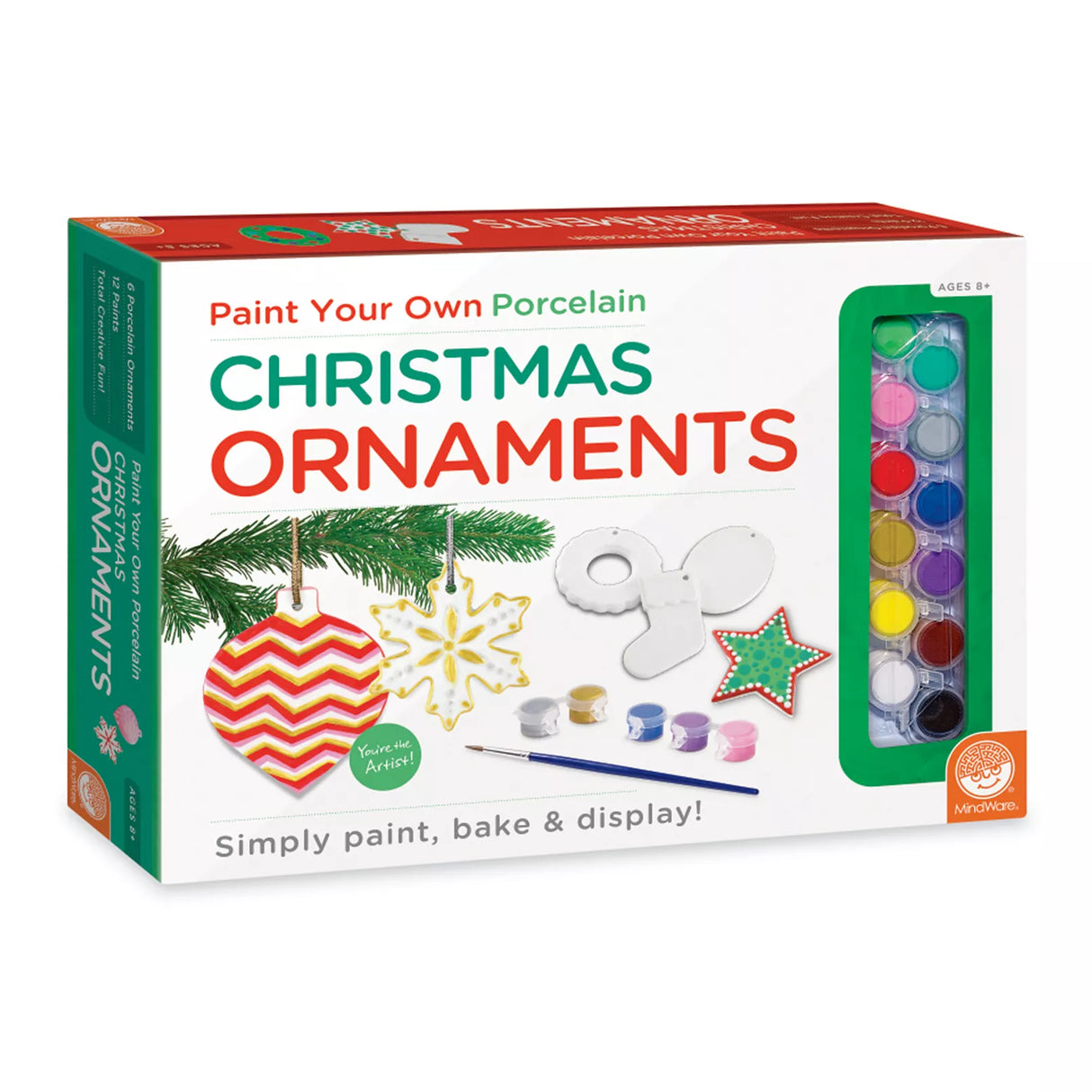 PYO Christmas Ornaments
