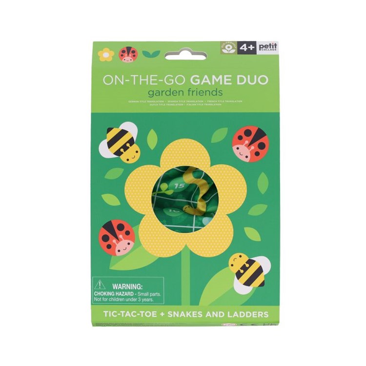 Game Duo Garden Friends