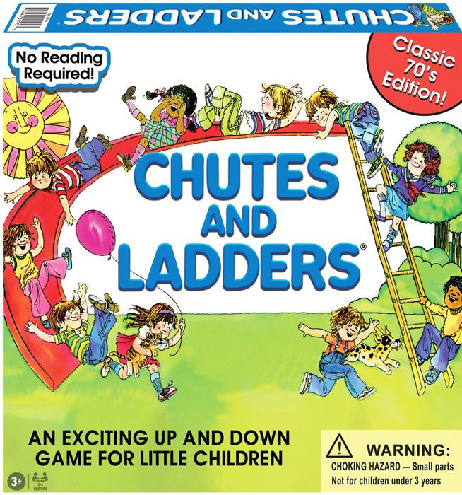 Chutes & Ladders Game