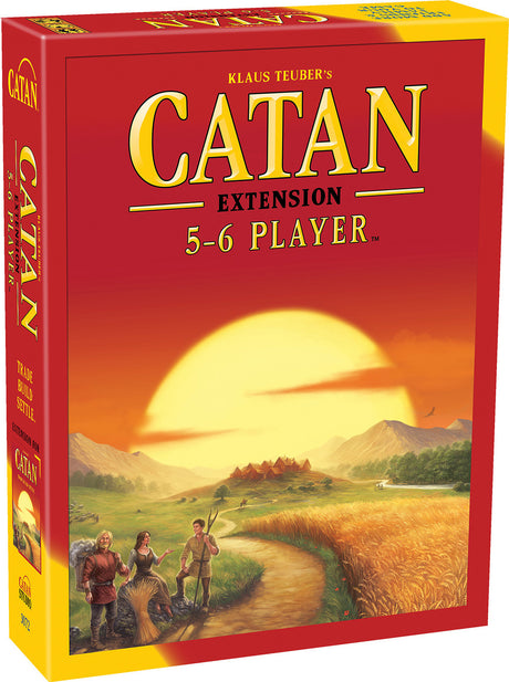 Catan Ext: 5-6 Player