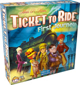 Ticket to Ride First Journey