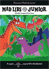 Dinosaur Mad Libs Junior
