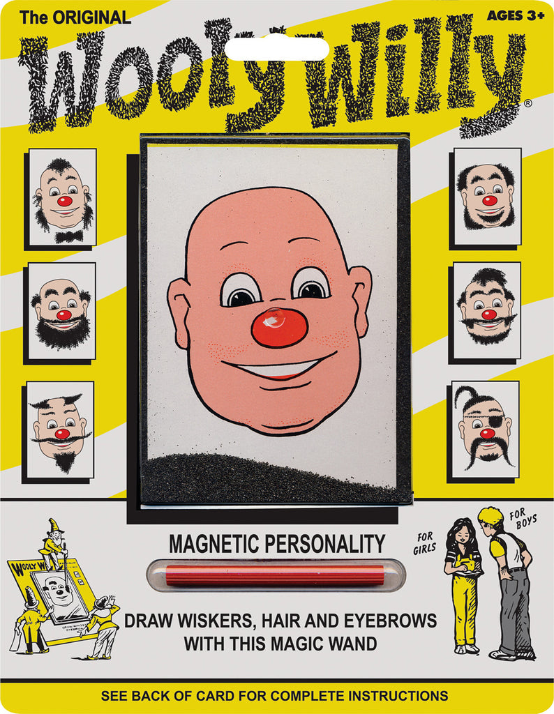 Woolly Willy Magnetic Personality
