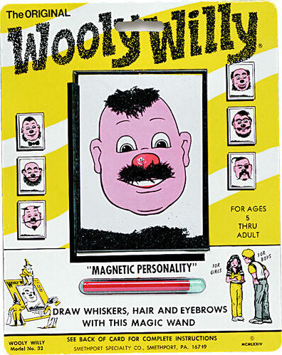 Woolly Willy Magnetic Personality