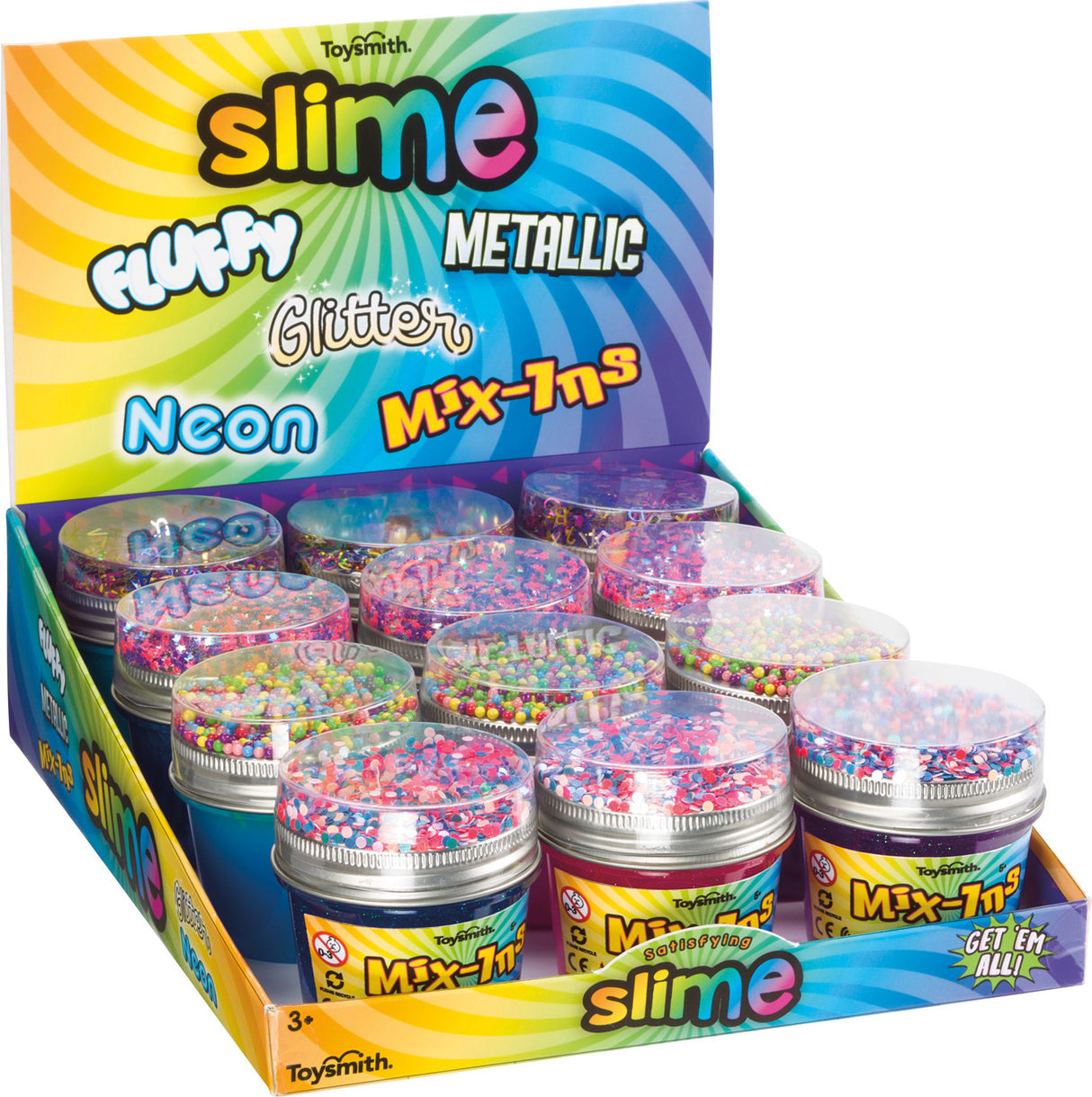 Mix-Ins Slime Asst