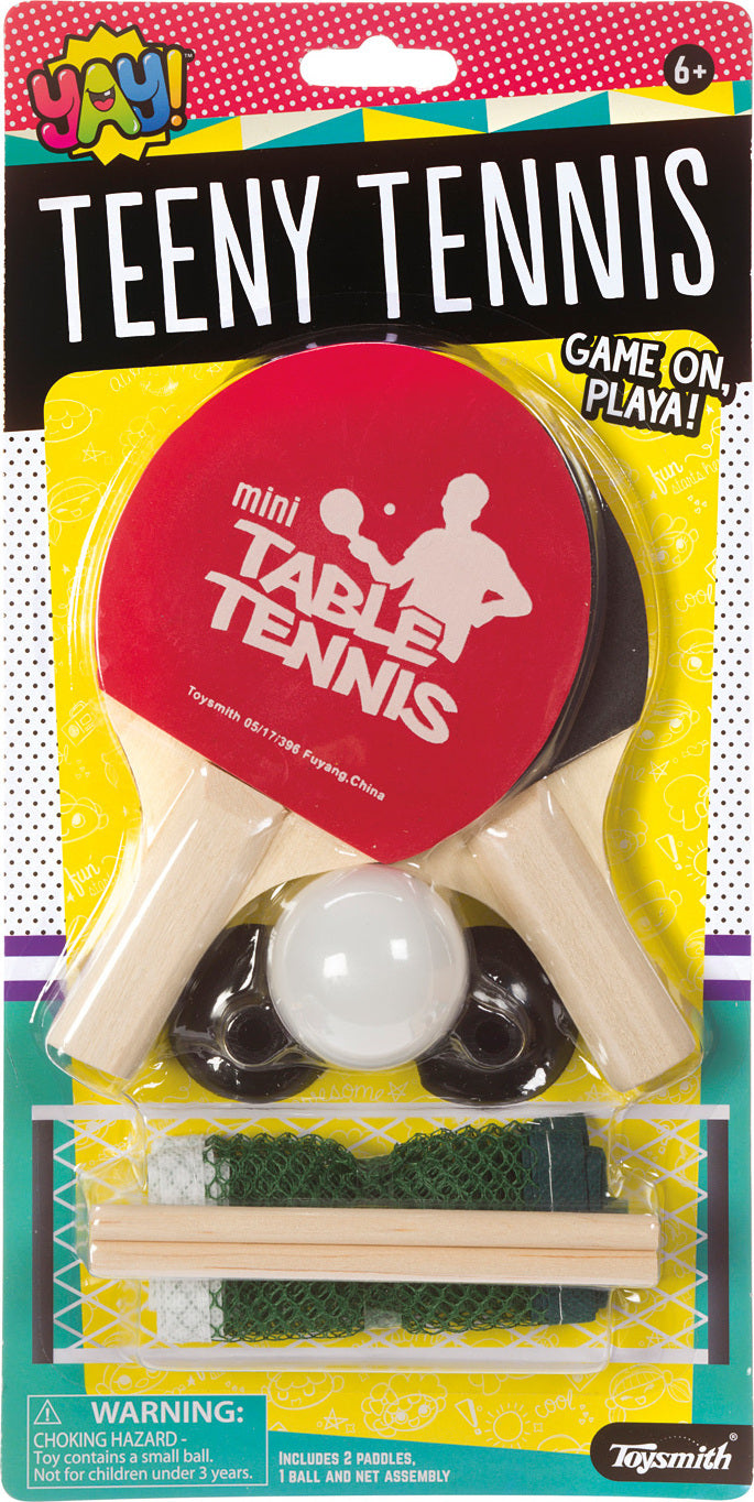 Teeny Tennis
