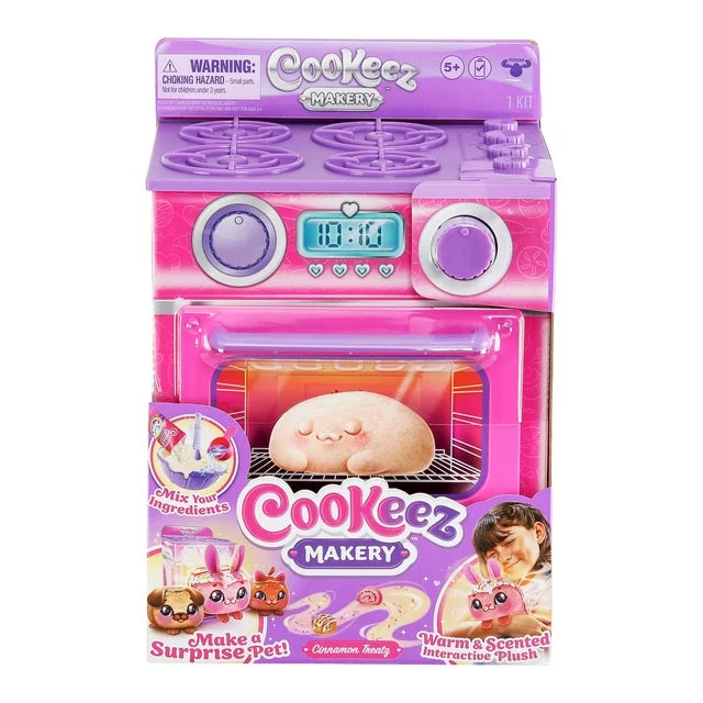 Cookeez Makery 'Bake Your Own Plush' Playset