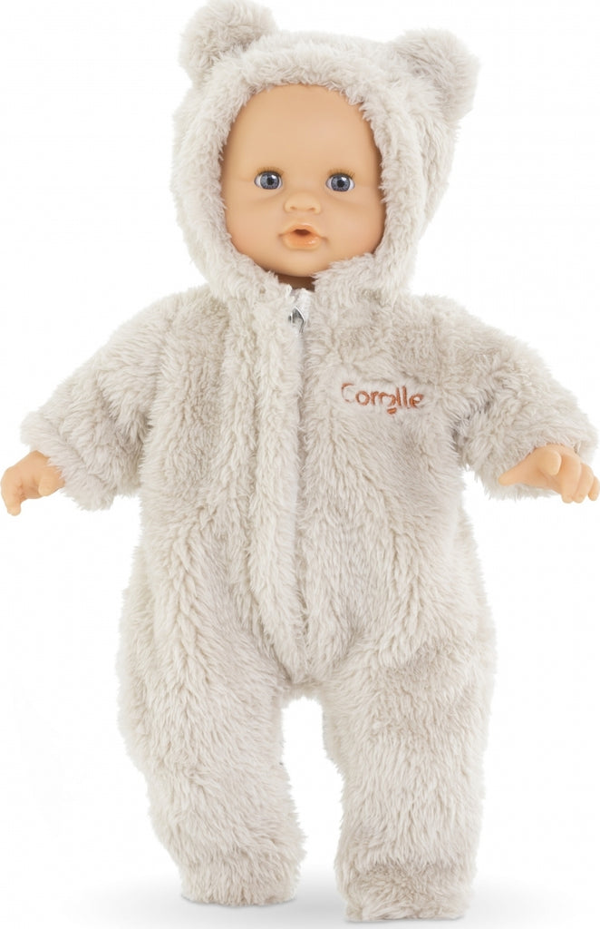 Corolle 12" Bunting Teddy Bear Doll Outfit