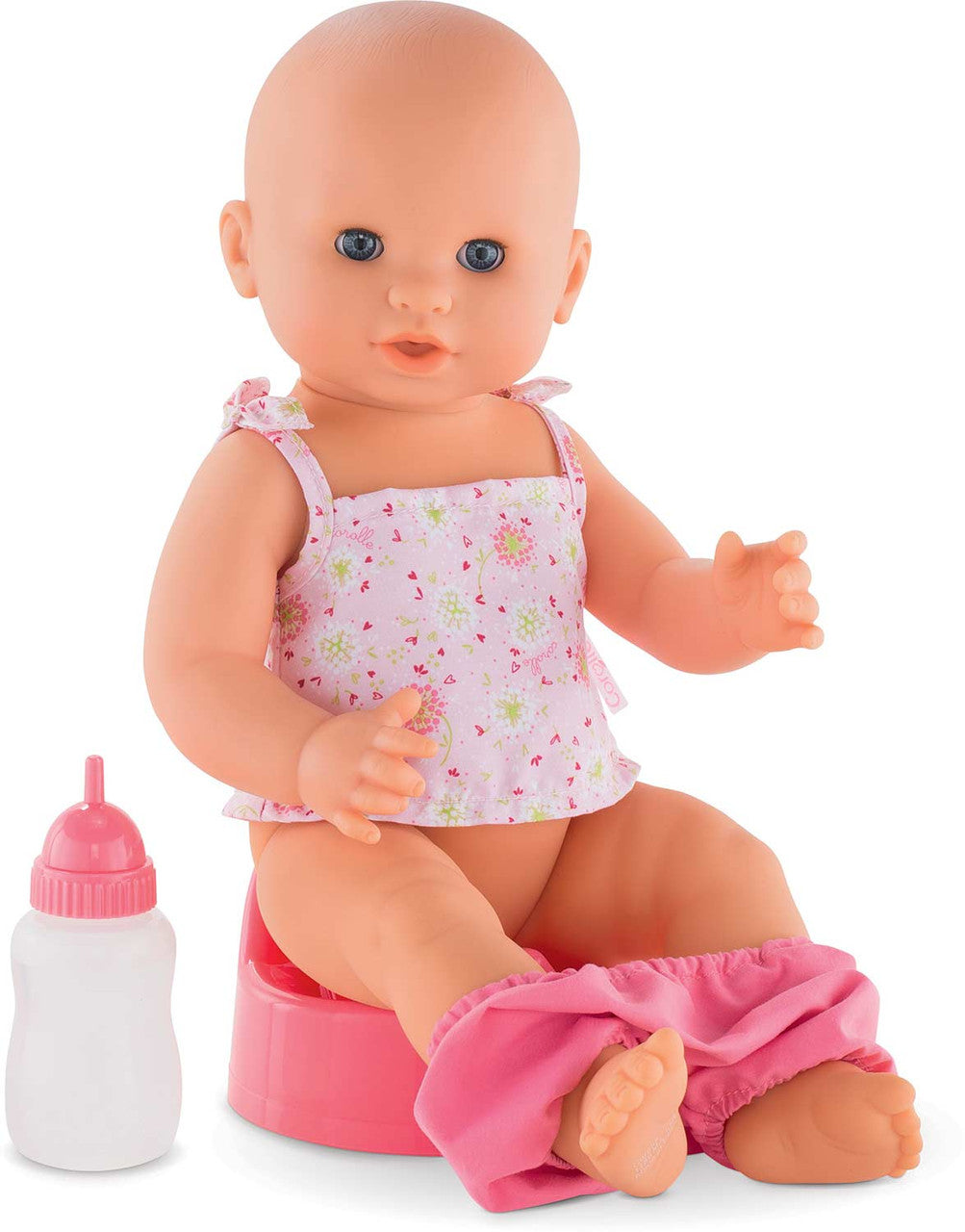 Corolle Emma 14" Drink & Wet Bath Baby New Version