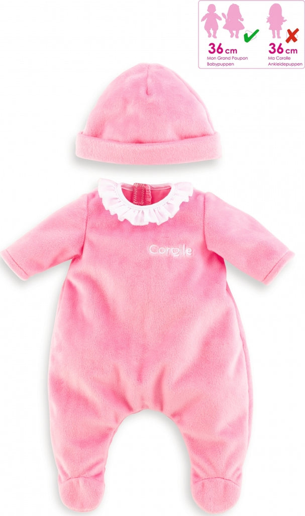 Corolle Pink Pajamas for 14" Dolls